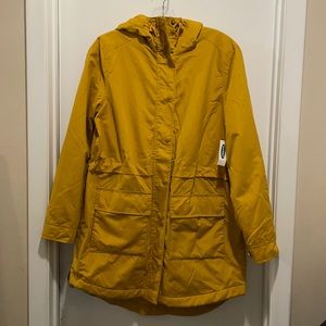NWT Old Navy Water Resistant Fleece Lined Jacket